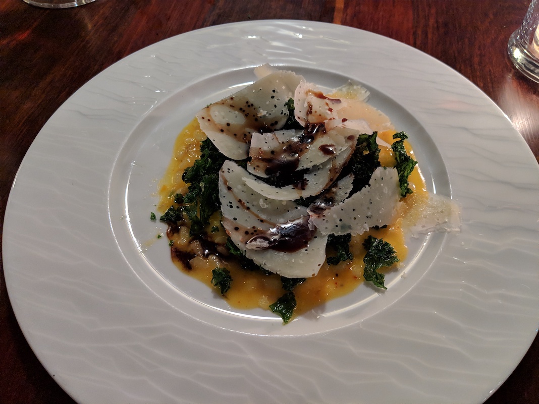 altura amuse bouche starter cannelloni