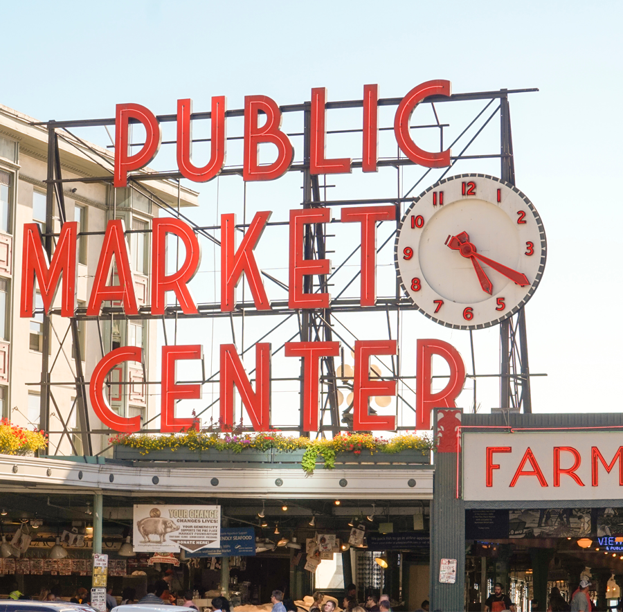 pice place market, seattle wa