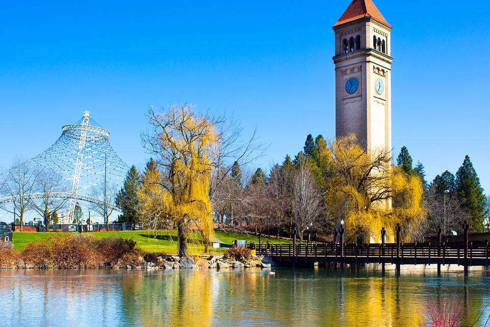 Riverfront Park in Spokane, Washington